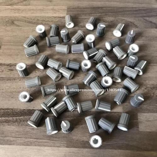200pcs Replacement OEM DAA1204 TRIM / GAIN KNOB For Pioneer DJM800 DJM900 DJM2000
