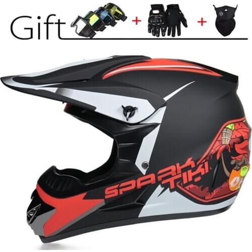 2020 New Designed Motorcycle Helmet Off-road Full Face Racing Crash Moto Helmet Cascos Para Capacete DOT Casque Moto