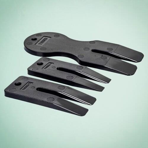 3 pieces Door Trim Car Trim Wedge Panel Clip Tools Wedge Panel Clip Tools Kit For VW T10383 Automotive