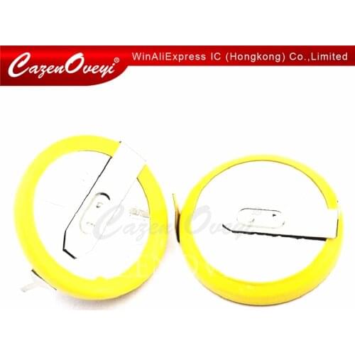 5PCS 3V 210mAh CR2032 Battery Lithium Manganese With 2 Solder Tabs For Motherboard Calculator CR2032 Button Coin Cell Battery