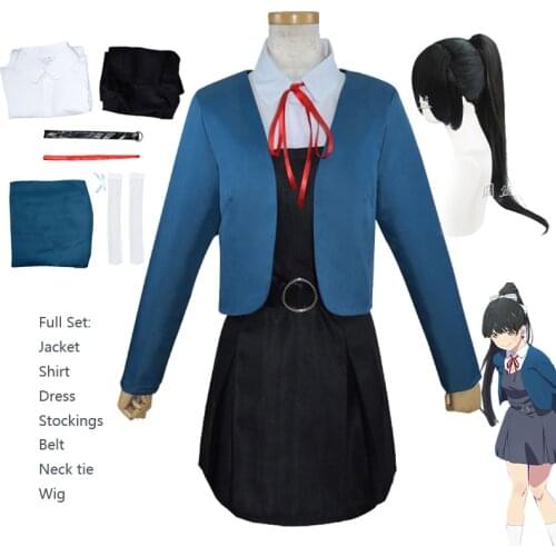 Anime Lovelive!SuperStar!! Liella Hazuki Ren School Uniform Lolita Dress Cosplay Costume Halloween Women