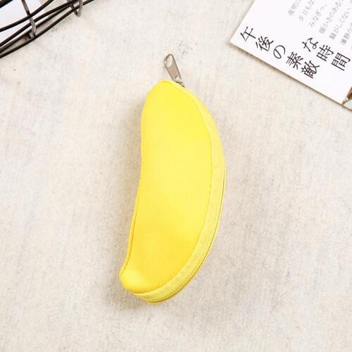 Banana Fruits Hot Creative environmental storage bag Handbag Foldable Shopping Bags Reusable Folding Grocery Nylon eco tote Bag