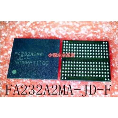 Free shipping 2PCS FA232A2MA-JD-F EDFA232A2MA-JD-F FA232A2MA BGA178