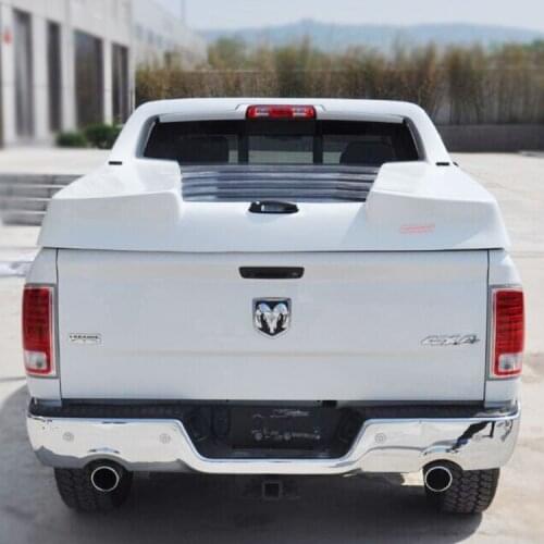 Suit For Ram Dodge Refitting Kit Ram1500 Double Row Pickup Truck Box Flat Hydraulic Crossover Back Cover