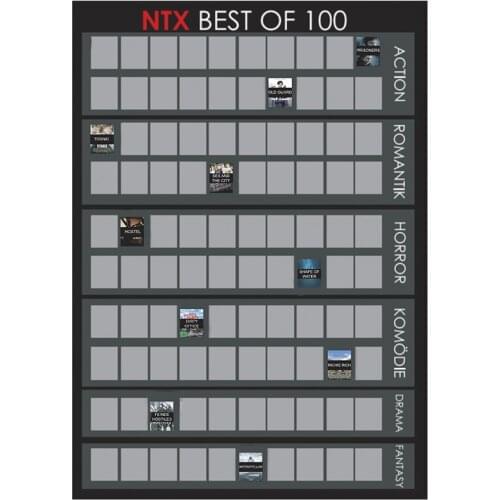 Decor Home Top 100 Movies Scratch Off Poster Action Romance Movies Bucket List Premium Great Gift For Couple Photo Wallpaper