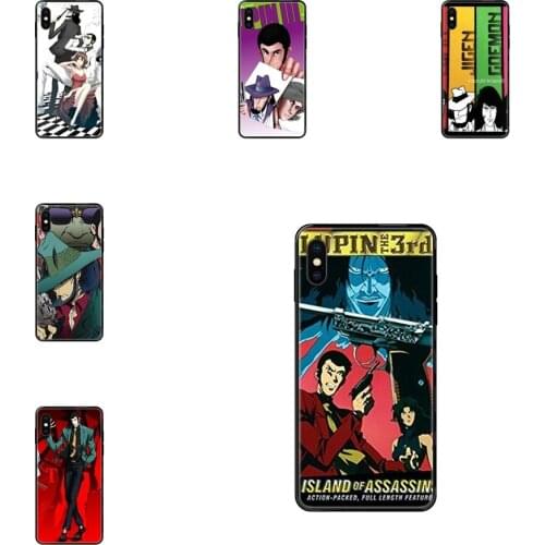 For Galaxy A70 A71 A70E A5 A6 A7 A8 A10 A10S A20 A20S A20E A21S A30 A30S A40 A50 Black Soft Top Detailed Popular Case Cartoon