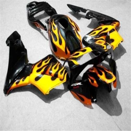 Dor-new yellow 100% white black F5 CBR600 RR 03-04 CBR600F5 CBR 600 600RR CBR600RR 03 04 2003 2004 Body s tool part