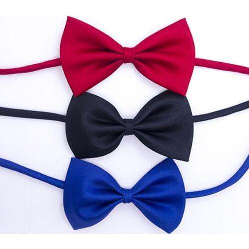 Fashion School Boys girls Children Kids Baby Wedding Elastic bow Tie Necktie Wedding Party Performance Accessories 1pcs/lot LD01