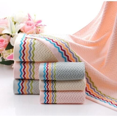 Cotton Towel Bath Towel Bathroom Dry Hair Wrap Towel Beach Towel Bath Towels for Adults Spa Towel Quick-Dry Beach Towels