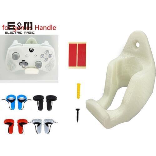 Game Controller Wall Stand Gamepad Handle Holder Mount Dock for Oculus Quest Romote Steam Controller XBOX Wii U 360 One Earphone