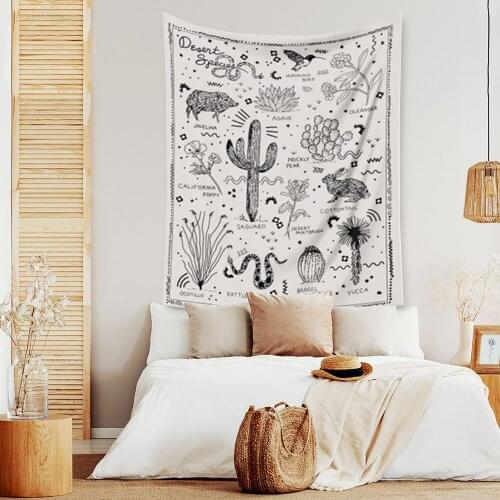 Indian Mandala Tapestry Wall Hanging Sandy Beach Throw Rug Blanket Camping Tent Bohemian Tapestries