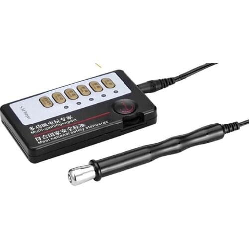 2020 New AB2103 Stimualtion Bar Electro Shock Sex Toys For Men Medical Themed Toys Electric Shock Host Tens Adult Game