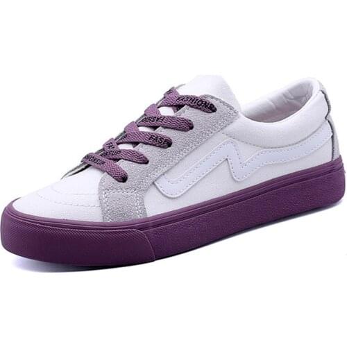 Summer Women Canvas Sneakers Female Flats Shoes Woman Canvas Shoes Lace-up Breathable Vulcanize Shoes White Casual Sneaker