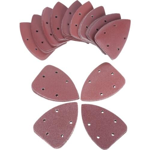 10pcs Sanding Sheets 140*90mm Disk Sand Sheets Grit 40-1000 Hook Grits Abrasive Sanding Disc For Wood Sanding