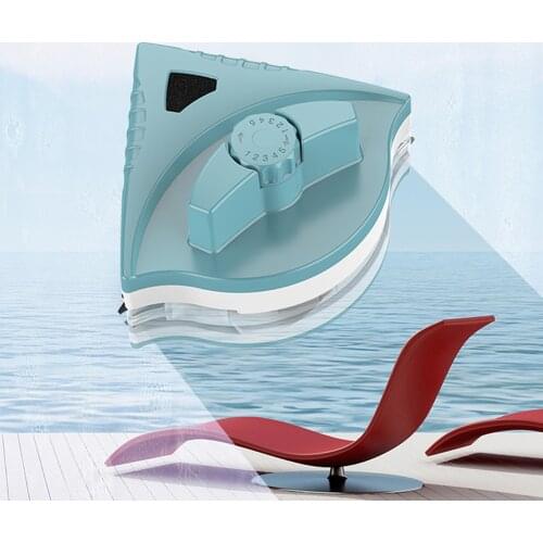 Glass Wiper Magnetic Cleaner Adjustable Magnetic Brush for Window Outdside Double Sided Magnets Washing Cleaning Tools Household