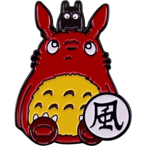 Cute Totoro Enamel Pins