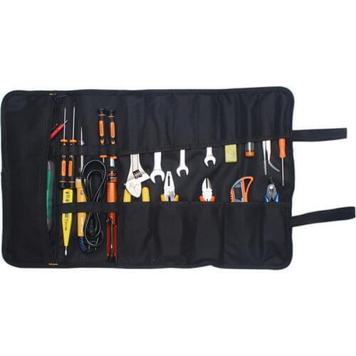Multifunction Tool Transport Bags Practical Handles Oxford Canvas Chisel Roll Bags For Tool 3 Colors New Instrument Case Bag
