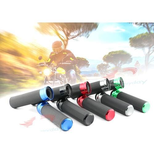 Motorcycle handle grips racing handlebar grip For KYMCO DownTown 350 300i Xciting 250 CK250T 300 CK300T 400 500RI S400 K-XCT