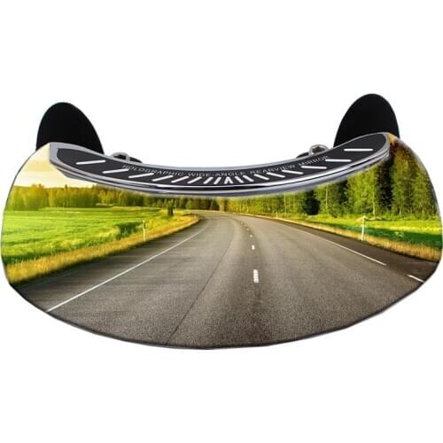 Motorcycles For YAMAHA TDR250 XT1200Z/ZE XT660Z Super Tenere 700 900 TDM Wide Lens Rear View 180 Degree Safety Rearview Mirrors