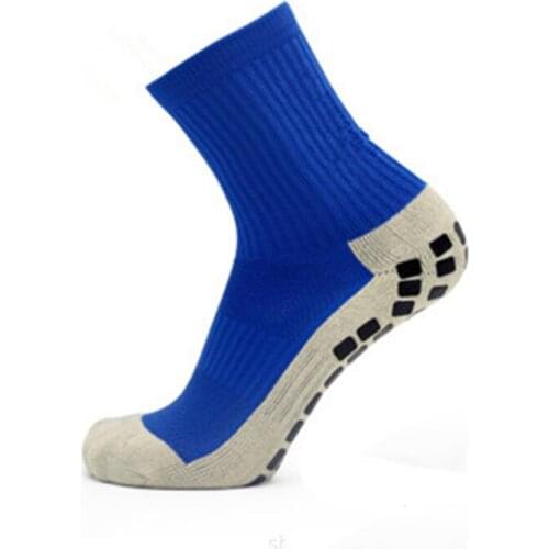 9 Colors Men Sports Socks Thick Towel Bottom Mid-tube Cotton Dispensing Non-slip Football Socks Basketball Socks Sports Stocking