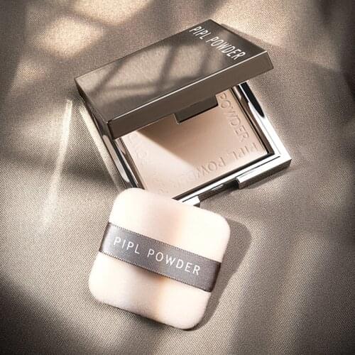 NEW Powder Oil Control concealment Repair dry Wet Dual Purpose Moisturizing Powder Makeup Powder, Female Durable Waterproof