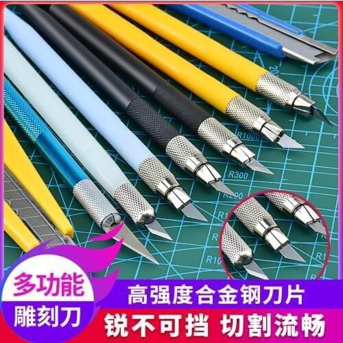 Carving Knife Pen Knife Model Building Hobby Accessory Gundam Tool Sculpture DIY Cutting Engraving Knife