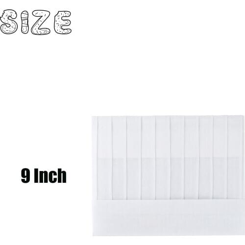 Disposable Adjustable Chef Hats White Tall Kitchen Cooking Chef Cap for Kids Party Supplies