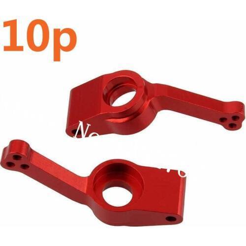 OEM 10pcs/lot FS Racing 533023 Aluminum Rear Hub Carrier (L/R) (AL.) For RC Car 1/10 Buggy Truck Upgrade Parts Metal Wholesale