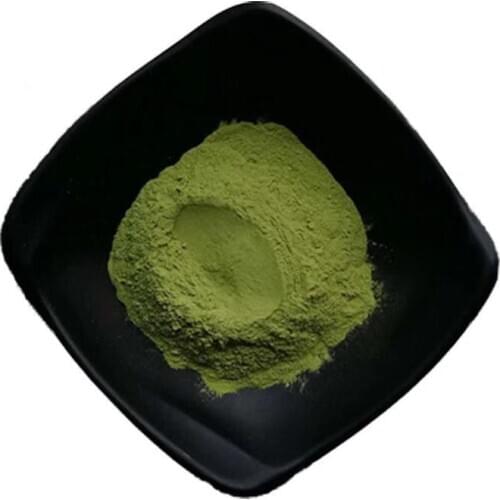 Organic Spinach Powder Rich in Beneficial Thylakoids and Chlorophyll, Non-GMO and Vegan Friendly