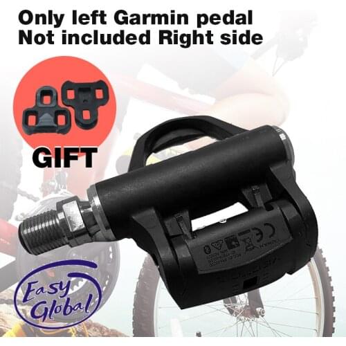 Original Garmin Vector 3 3S Cycling Lock Pedal Road Bike Unilateral Left Power Pedal Second Hand Bicycle Power Pedals 90% New