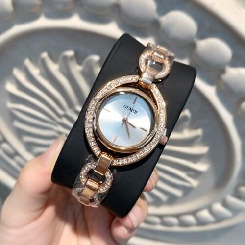 PABLO RAEZ 100% Steel Women Desinger Watch Fashion Reloj Mujer Japanese Quartz Movement Luxury Relogio Feminino Christmas Gift