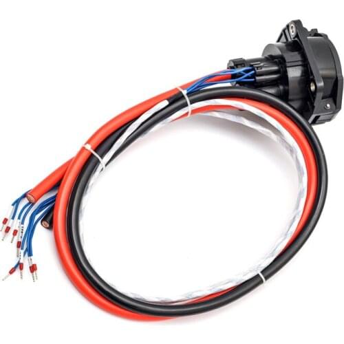 KHONS ev DC charger connector evse charging ccs combo cables63A/125A/200A CHAdeMo inlet socket