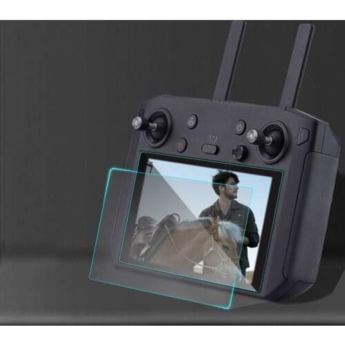 1/2pcs Tempered Glass Film for DJI Mavic 2 Pro Zoom Screen Protective Film Remote Control Protector With Screen Transmitter