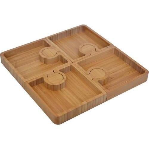Bambum Tile-Puzzle Breakfast Confectionary
