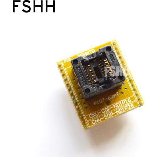 CNV-SOP-NDIP14 Programmer adapter 150mil SOP14 to DIP14 test socket