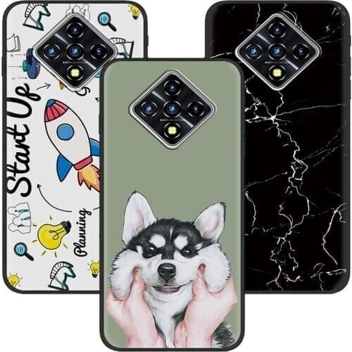 Shockproof Anti-dust Phone Case For Infinix X687/Zero8 Cover Original Cartoon Fashion Design