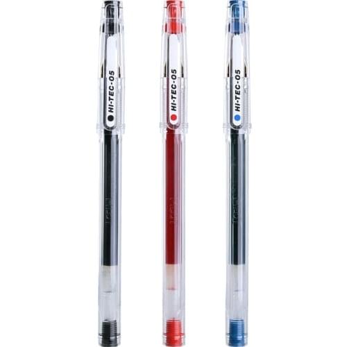 PILOT BLLH-20C5 Hi Tec Berlehitec Water Gel Pen Neutral Pen 0.3/0.4/0.5 School Financial Ofiice Large Capacity Gel Pen