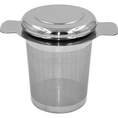 New Stainless Steel Filter Mesh Tea Infuser Metal Cup Strainer Tea Leaf Filter Sieve Teapot Tea Leaf Filter Mesh
