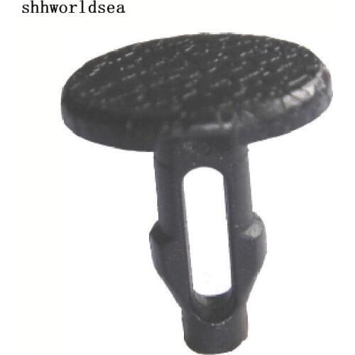 Shhworldsea 500pcs Trim Panel Retainer Clip Fastener For Honda 90667-671-013ZA For Mitsubishi MC440901 For Nissan 62660-48600-1