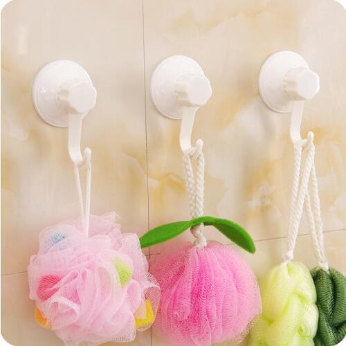 Strong Vacuum Sucker Hooks Kitchen 2Pcs/Lot Wall Magic Hook