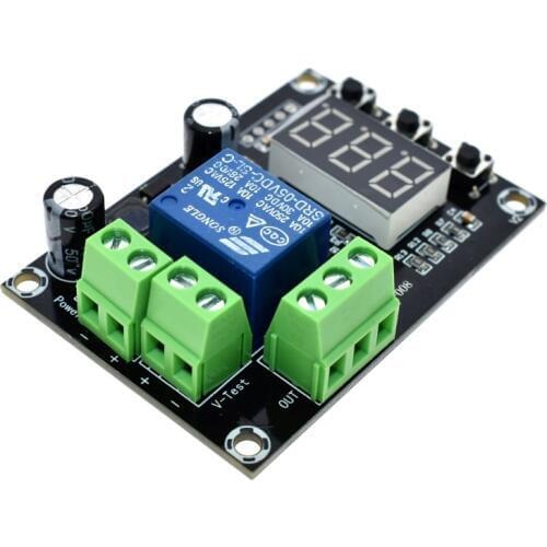 VHM-008 battery charging and discharging module integrated voltage meter under voltage overvoltage protection