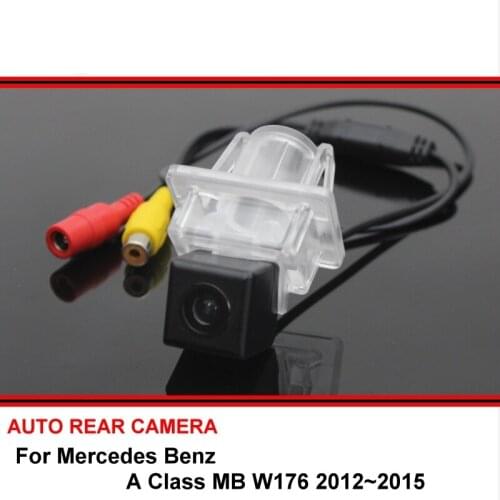 For Mercedes Benz A Class MB W176 2012~2015 Waterproof Car Rear View Camera Rearview Parking Reverse Backup HD CCD Night Vision