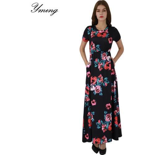 Летние платья-халаты YMING China At AliExpress