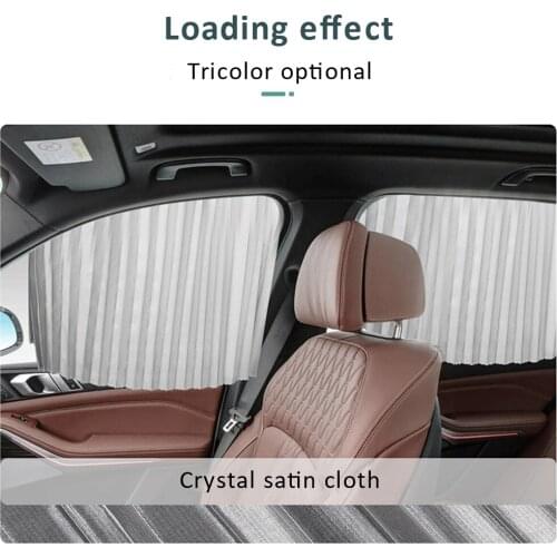 Protect From Light Magnetic Design Funny Durable Useful Anti-ultraviolet Curtain Universal Shading Beautiful Shade The Sun