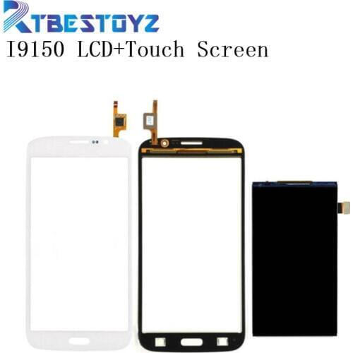 RTBESTOYZ LCD Display+Touch Screen Digitizer Sensor Replacement Parts For Samsung Galaxy Mega 5.8 i9150 i9152 GT-i9150 GT-i9152