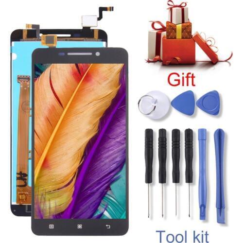 LCD Display + Touch Panel for Lenovo A5000