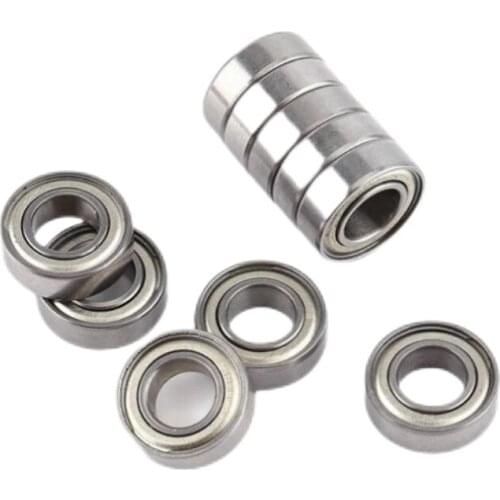10PC Chrome Steel 694ZZ 4x11x4mm Mini Ball Bearing