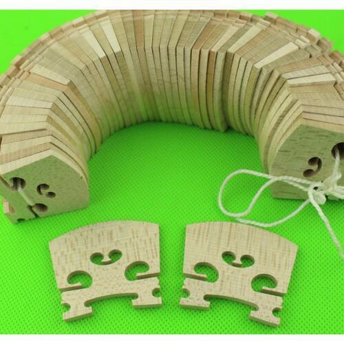 10 pcs high quality 3/4 violin Bridges.violin accessories