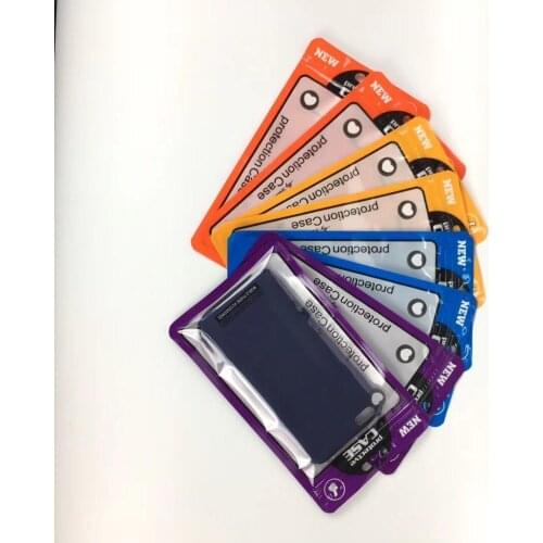 1000Pcs/ Lot Plastic Zip Lock Cell Phone Case Bags Mobile Phone Shell Packaging Zipper Pack For iphone 7 plus lin3997