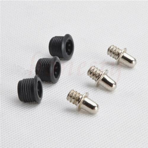 2pcs/1 sets Black Speaker Grill Cover Mount Peg Fastener Clip Female Buckle
